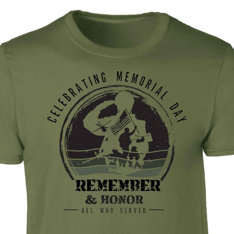 Memorial Day Remember & Honor T-shirt