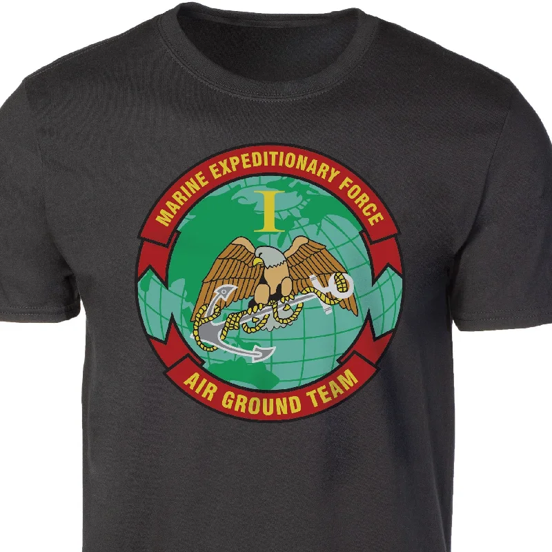 1st MEF - Air Ground Team T-shirt