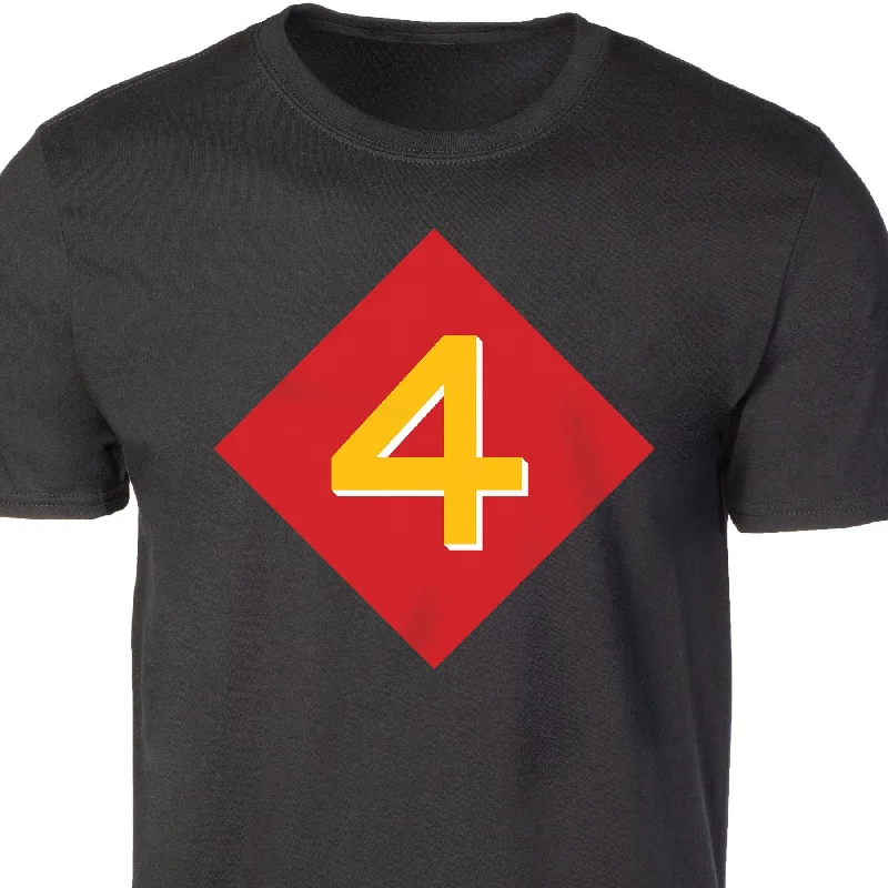 4th Marine Division T-shirt