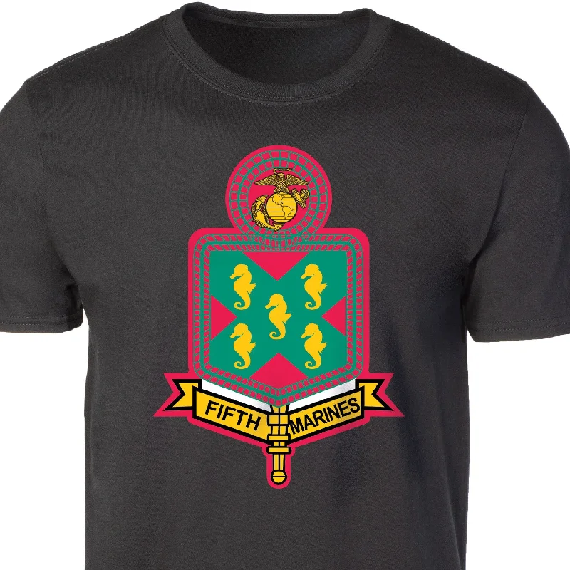 5th Marines Regimental T-shirt