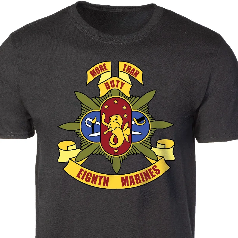 8th Marines Regimental T-shirt