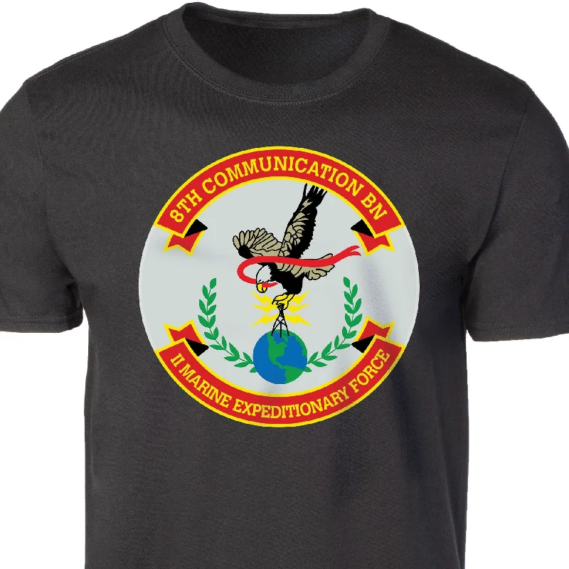 8th Communication Battalion T-shirt