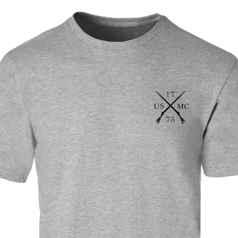 USMC Crossed Guns T-shirt